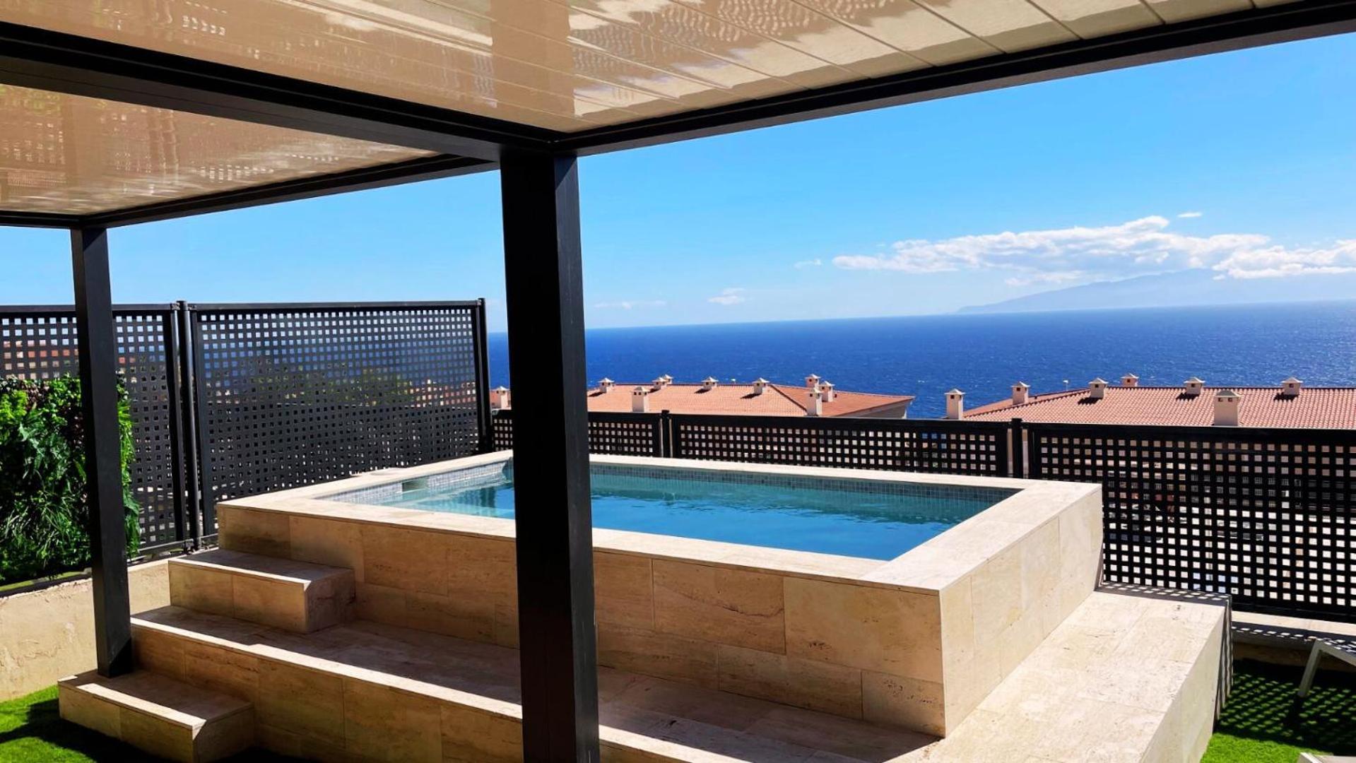 Little Villa - Private Pool Puerto de Santiago  Dış mekan fotoğraf